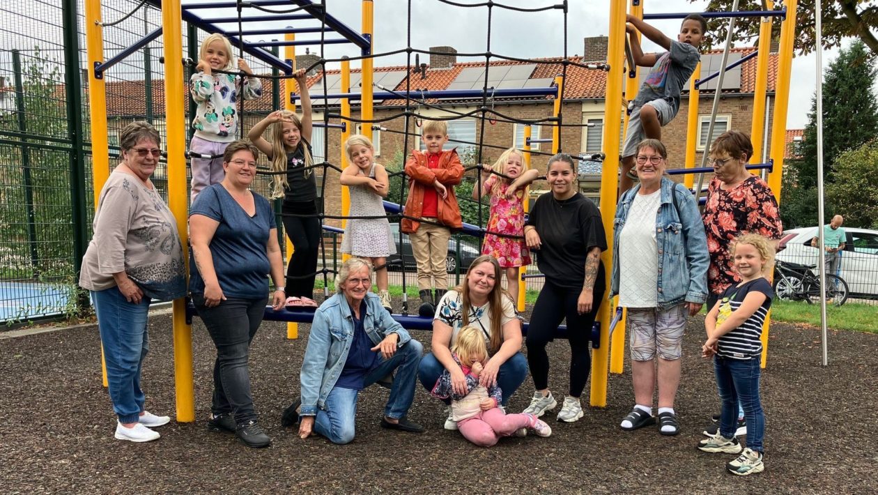 Bij dorpshuis de Poort in Velp-zuid zijn alle kindjes tussen de 4 en 10 jaar welkom om te komen spelen Foto: Omroep Gelderland