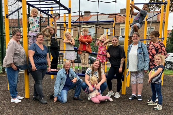 Bij dorpshuis de Poort in Velp-zuid zijn alle kindjes tussen de 4 en 10 jaar welkom om te komen spelen Foto: Omroep Gelderland