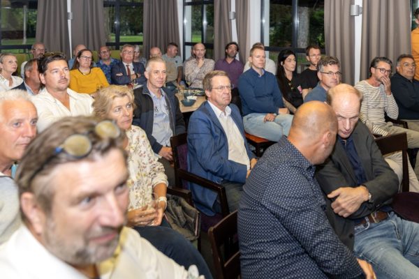 Dels avond in de Oranjerie Foto: Christa Heine Fotografie