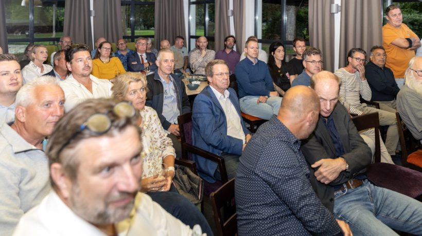 Dels avond in de Oranjerie Foto: Christa Heine Fotografie