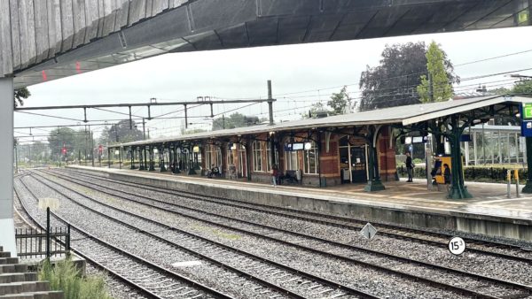Treinstation Dieren Foto: Martin Slijper