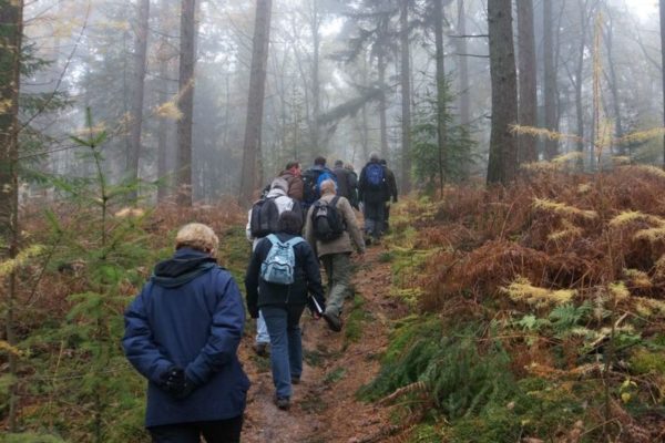 wandeling Foto: Corlene van den Camp