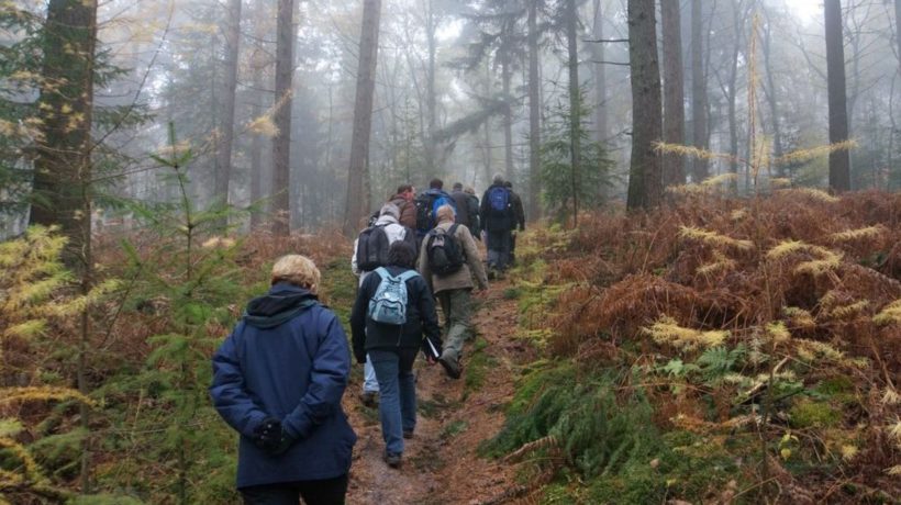 wandeling Foto: Corlene van den Camp