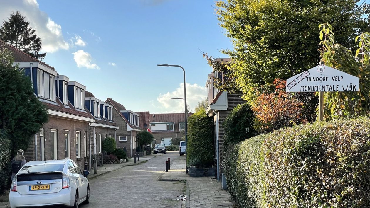 Grintakkerstraat Velp-Zuid Foto: Omroep Gelderland