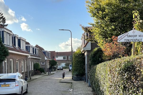 Grintakkerstraat Velp-Zuid Foto: Omroep Gelderland