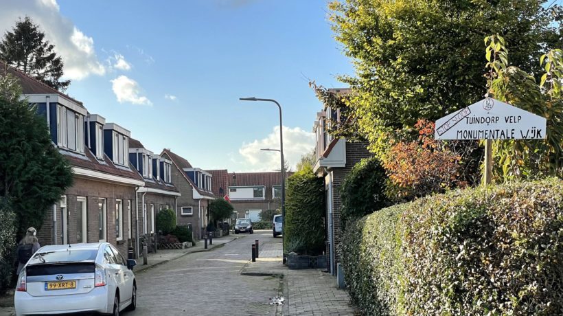 Grintakkerstraat Velp-Zuid Foto: Omroep Gelderland