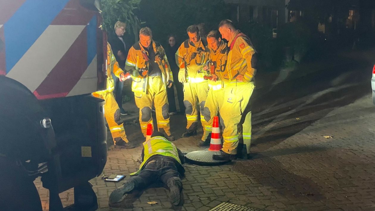 Velp stinkt naar benzine