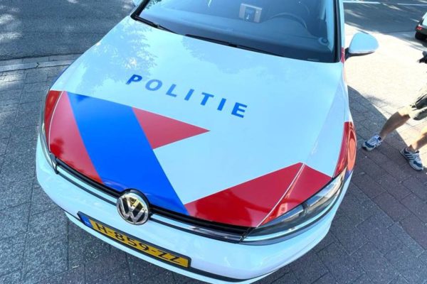 Politie Foto: Martin Slijper