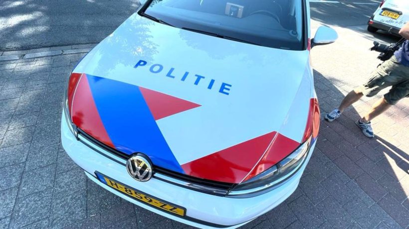Politie Foto: Martin Slijper
