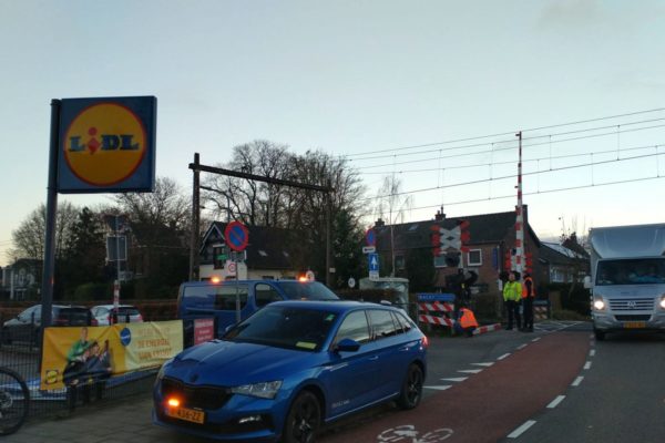 Opnieuw ongeval bij spoorwegovergang in Velp Foto: Amadeus T