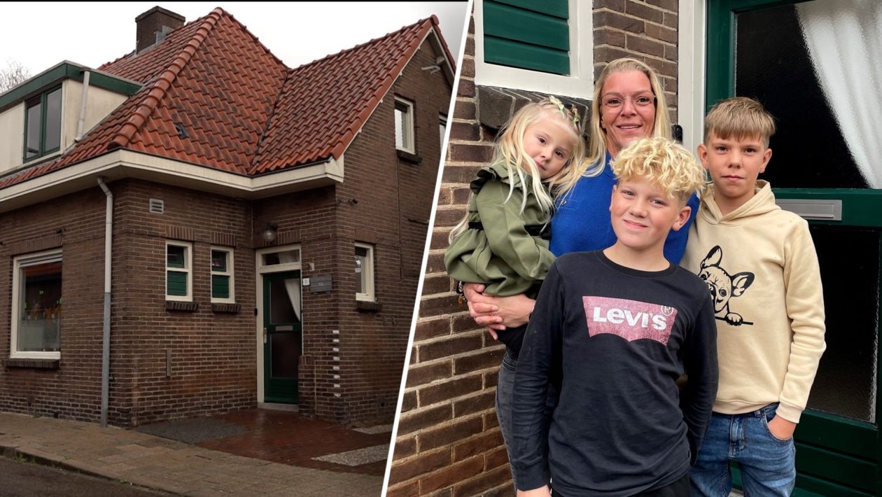 Shirley hoopt dat haar huis snel gesloopt wordt Foto: Omroep Gelderland