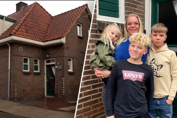 Shirley hoopt dat haar huis snel gesloopt wordt Foto: Omroep Gelderland