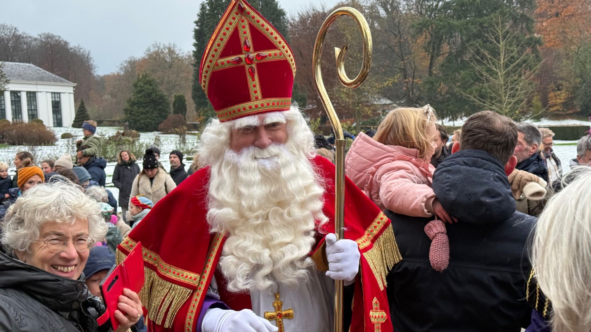 Sinterklaas komt eerder aan in Velp door hogere kosten, met dit jaar ook een Glutenvrije Piet
