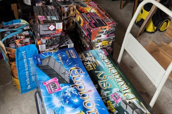 Vuurwerk Foto: Studio Rheden