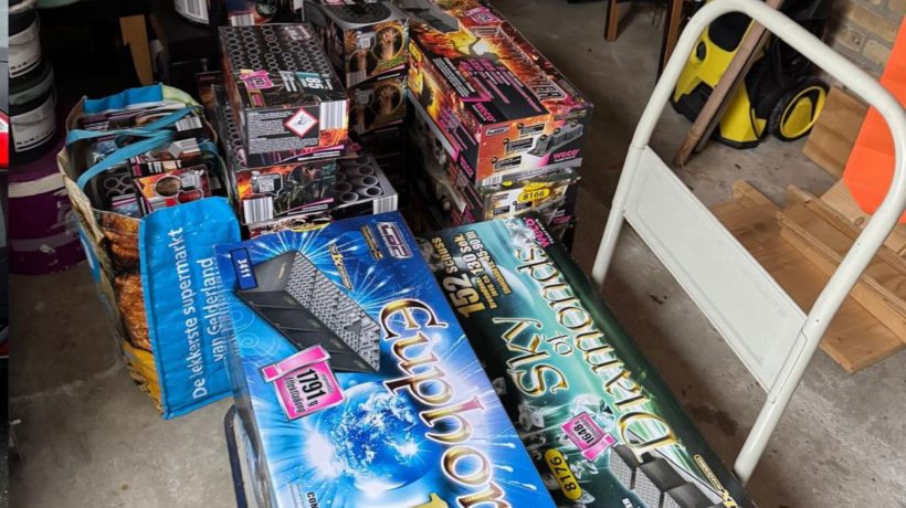 Vuurwerk Foto: Studio Rheden