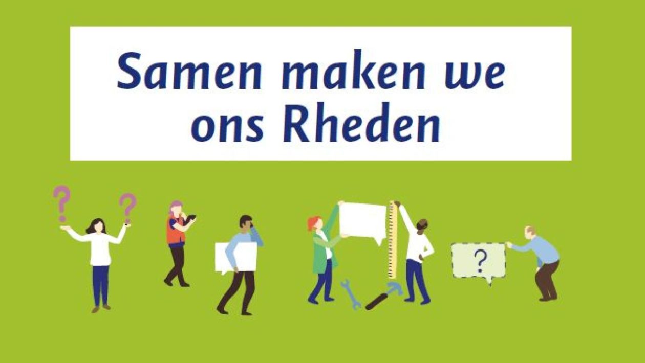 Gemeente Rheden stelt participatiebeleid vast Foto: Rheden