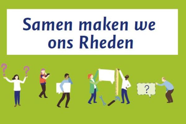 Gemeente Rheden stelt participatiebeleid vast Foto: Rheden