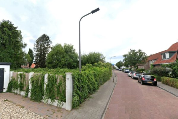 Inwoners van Velp voeren actie voor egels in de IJsselstraat Foto: Google