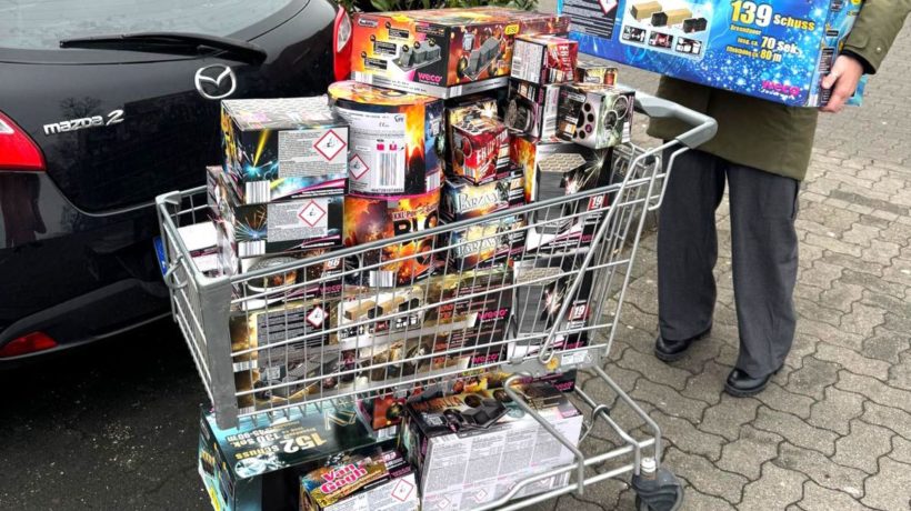 Vuurwerk Foto: Studio Rheden