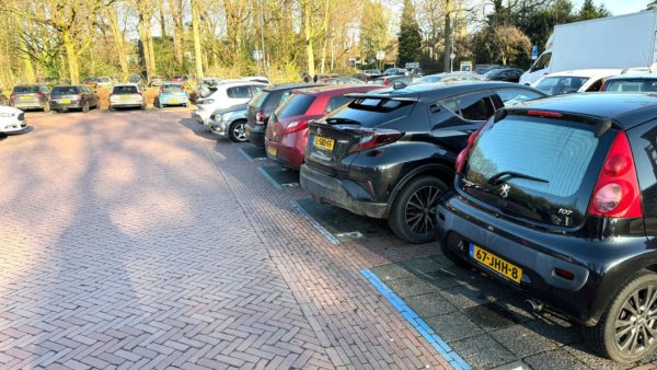 Parkeerplaats Foto: Martin Slijper