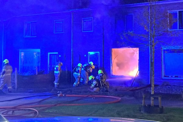 Opnieuw brand in woning aan Geitenbergweg in Dieren Foto: Persbureau Heitink