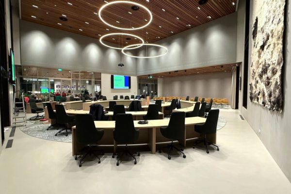 Nieuwe raadszaal in De Steeg Foto: Martin Slijper