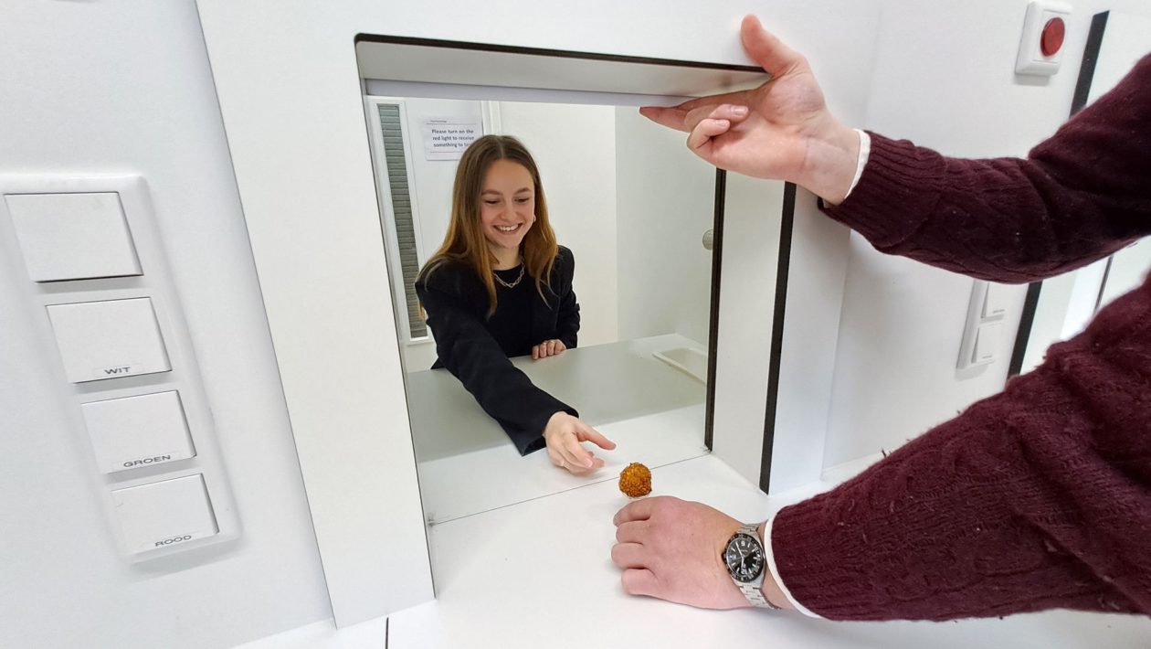 Studenten uit Velp ontwikkelen bitterbal Foto: Pepijn Holm