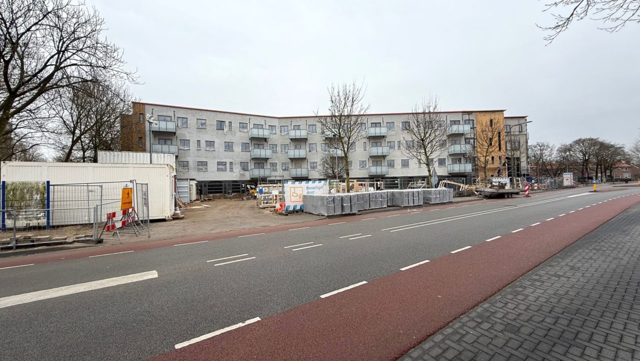 Oplevering van 60 nieuwe woningen in Velp bijna klaar Foto: Martin Slijper