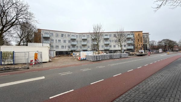 Open dag voor nieuwe appartementen in voormalig pand Vivare Foto: Martin Slijper