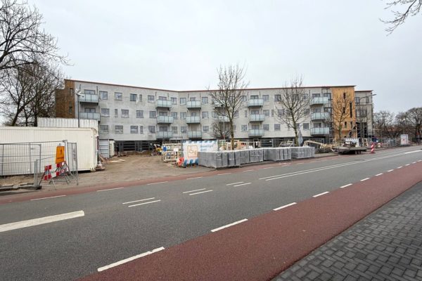 Oplevering van 60 nieuwe woningen in Velp bijna klaar Foto: Martin Slijper