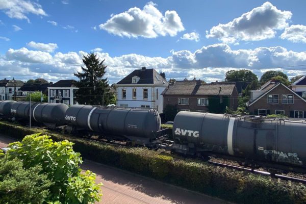 Goederentrein Foto: Geen Noordtak Velp