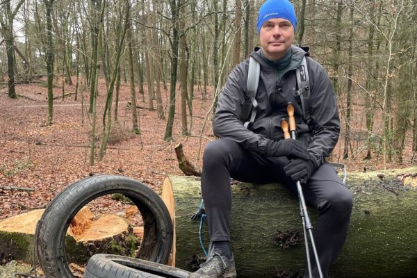 De mentale uitdaging is waar David het voor doet Foto: Omroep Gelderland