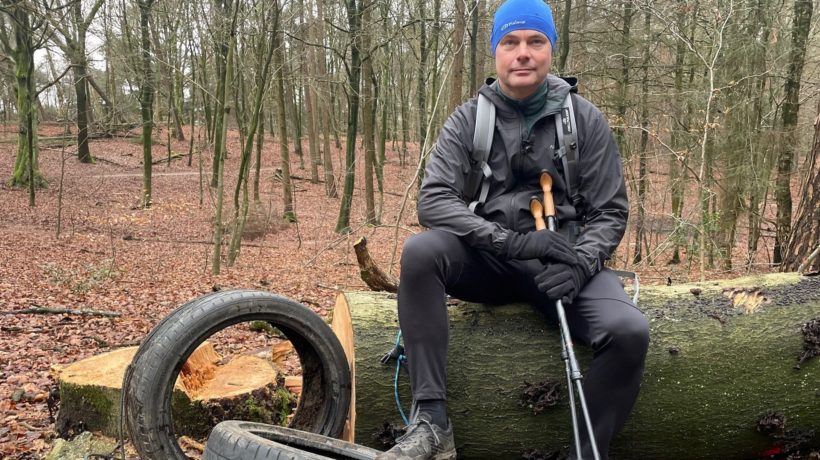 De mentale uitdaging is waar David het voor doet Foto: Omroep Gelderland