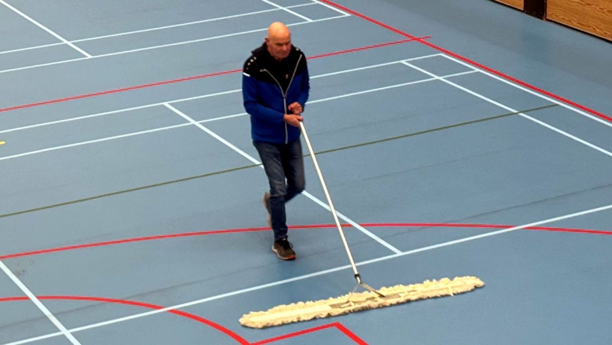 Sporthal Theothorne in Dieren Foto: Martin Slijper