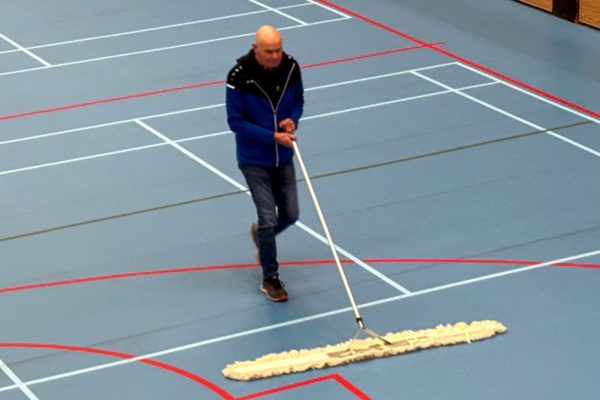 Sporthal Theothorne in Dieren Foto: Martin Slijper