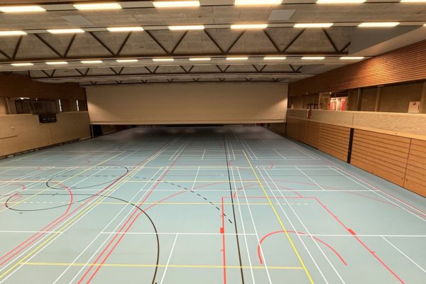 Sporthal Theothorne in Dieren Foto: Martin Slijper