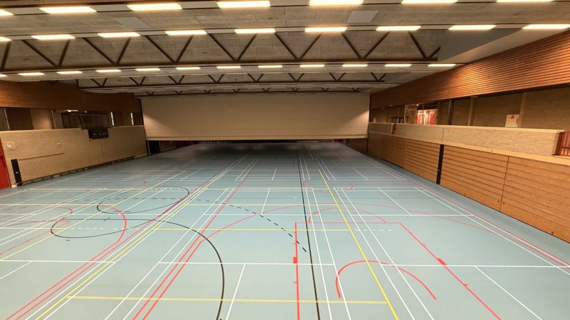 Sporthal Theothorne in Dieren Foto: Martin Slijper