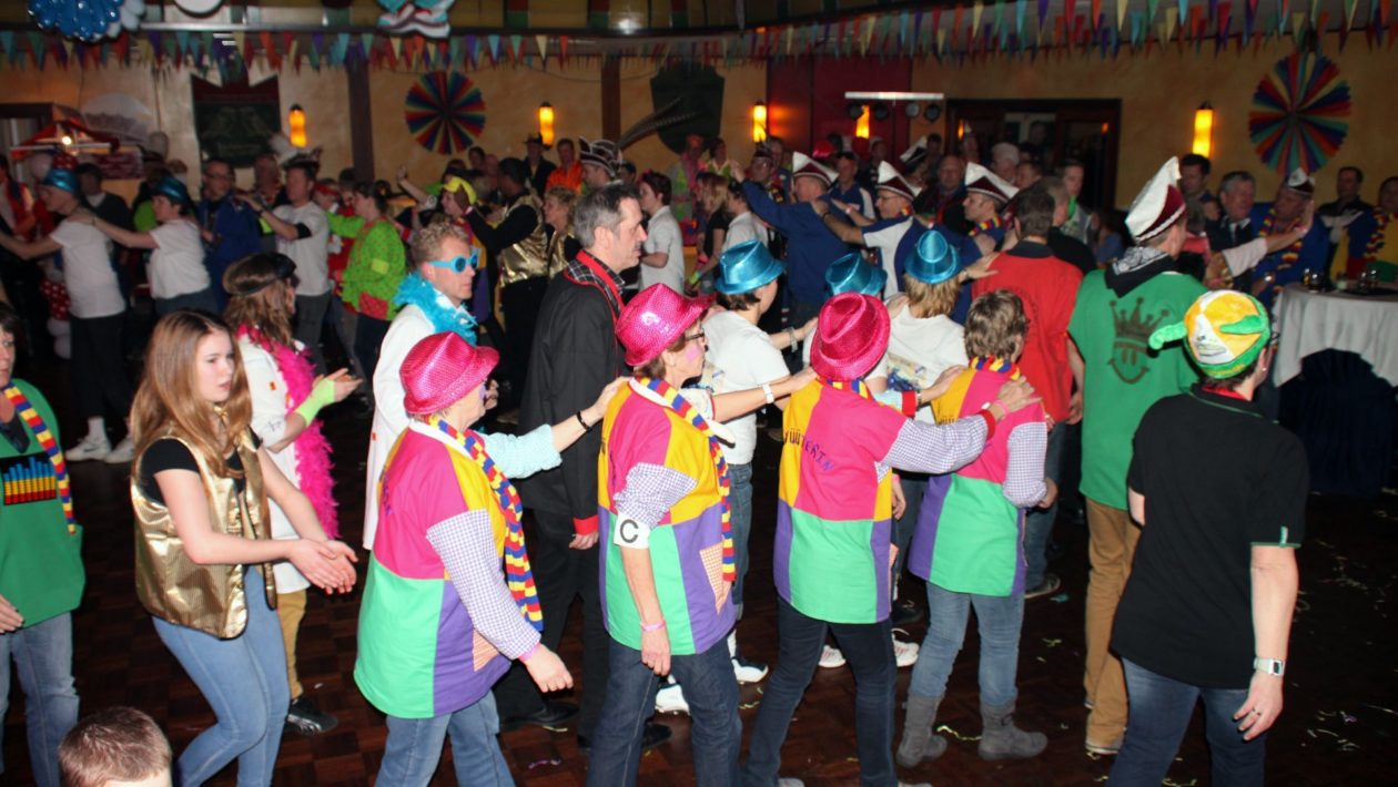 Carnavalsvereniging De Heiknüüters Foto: Lieke Geurts - van Zummeren