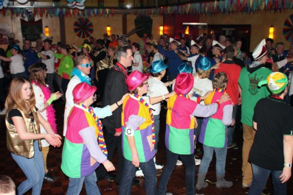 Carnavalsvereniging De Heiknüüters Foto: Lieke Geurts - van Zummeren