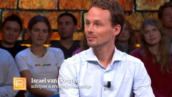 Israel van Dorsten Foto: Foto: Still YouTube RTL Talkshow