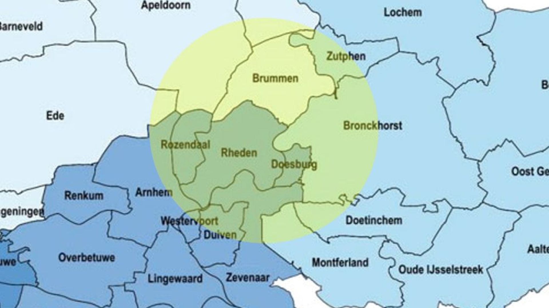 Brummense raadsleden praten over mogelijke fusie tijdens gezamenlijke maaltijd