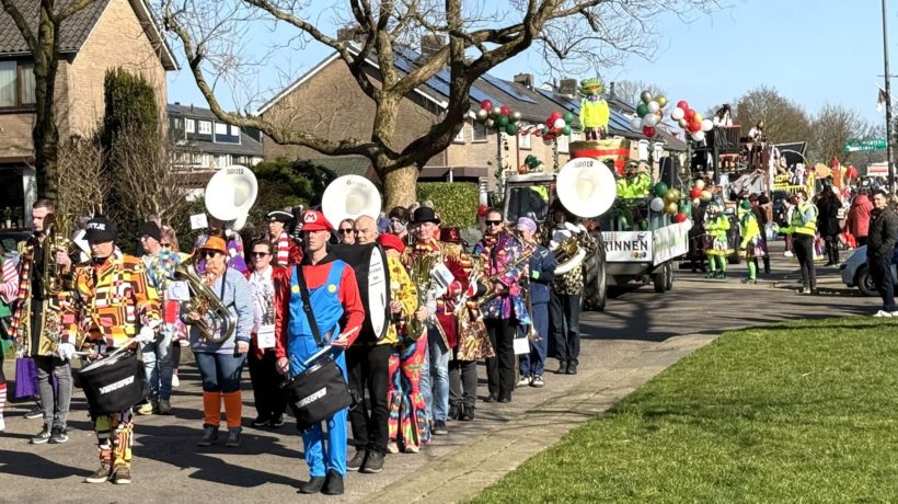 Carnaval in Rheden Foto: Martin Slijper