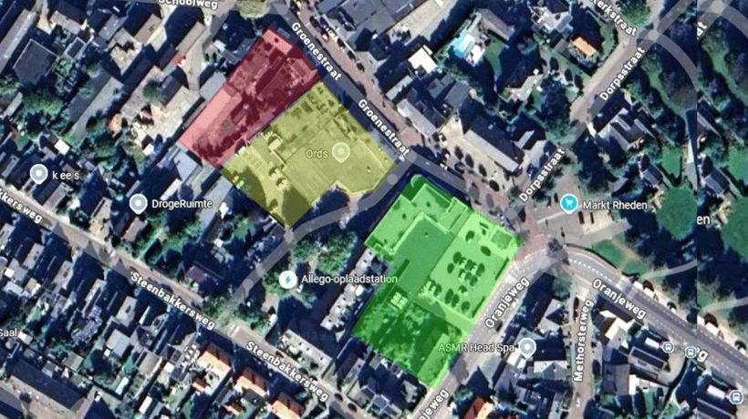 Groenestraat in Rheden Foto: Google maps