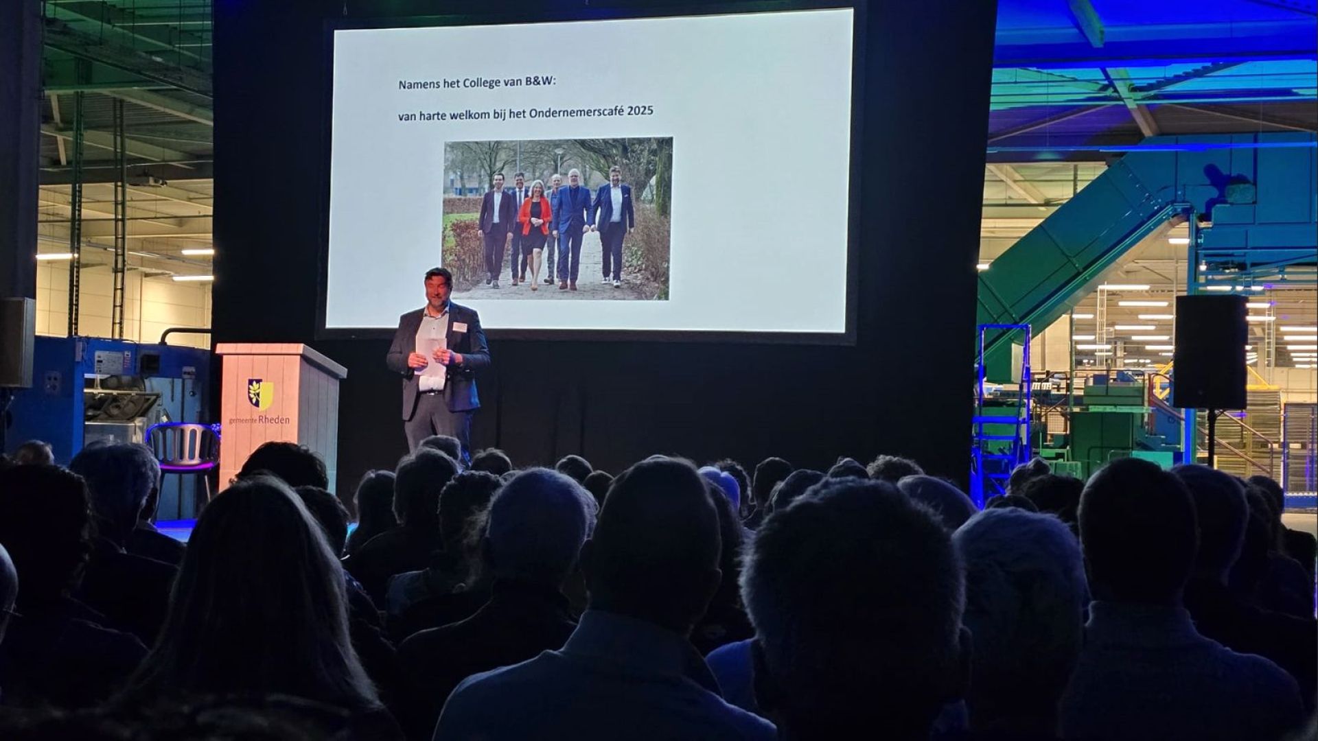 Grote opkomst bij Ondernemerscafé: 250 ondernemers in Spankeren