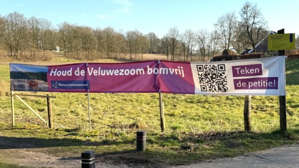 Hou de Veluwezoom bomvrij Foto: Martin Slijper