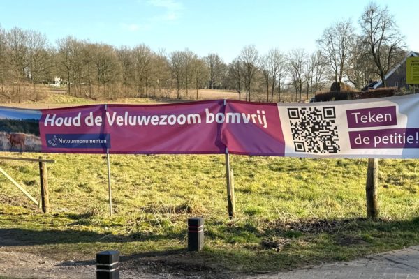 Hou de Veluwezoom bomvrij Foto: Martin Slijper