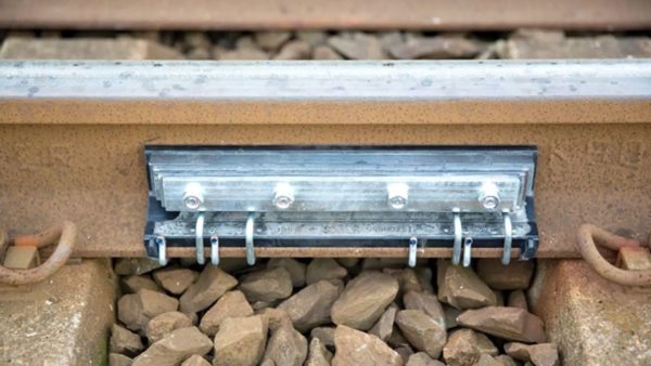 Raildemper Foto: Prorail