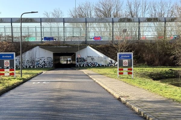 Luinhorsttunnel Broekstraat Velp Foto: Martin Slijper