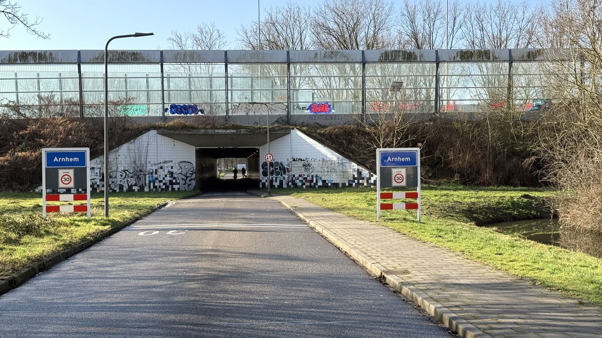 Bewoners willen Luinhorsttunnel tussen Velp en Arnhem openhouden