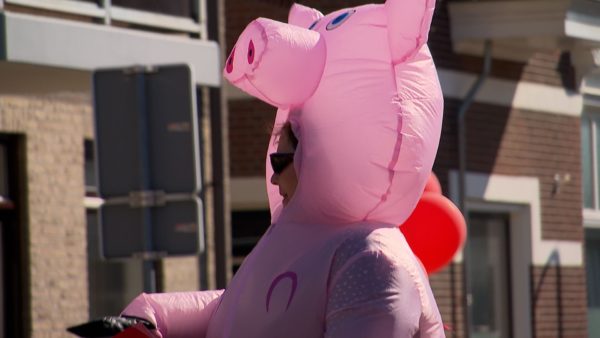 Weer even carnaval in Velp Foto: Omroep Gelderland